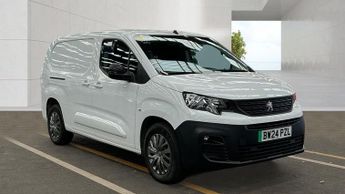 Peugeot Partner 750 50kWh Asphalt Premium + Long Panel Van 6dr Electric Auto LWB