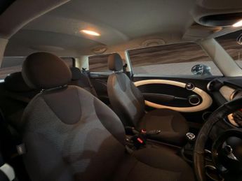 MINI HATCH 1.6 One Hatchback 3dr Petrol Manual Euro 5 (98 ps)