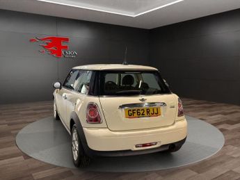 MINI HATCH 1.6 One Hatchback 3dr Petrol Manual Euro 5 (98 ps)