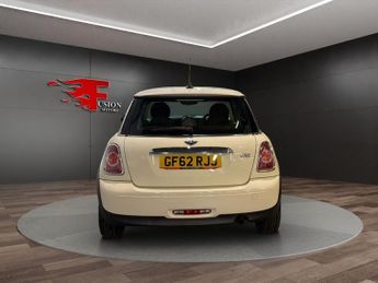 MINI HATCH 1.6 One Hatchback 3dr Petrol Manual Euro 5 (98 ps)