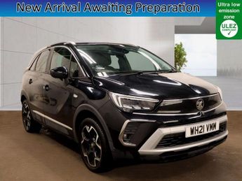 Vauxhall Crossland 1.2 Turbo Ultimate Nav SUV 5dr Petrol Auto Euro 6 (s/s) (130 ps)