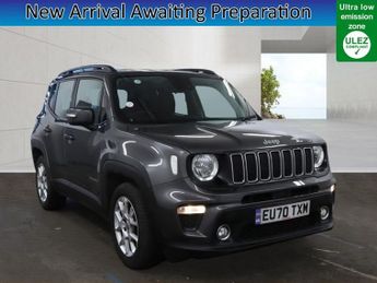 Jeep Renegade 1.3 GSE T4 Longitude SUV 5dr Petrol DDCT Euro 6 (s/s) (150 ps)