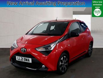 Toyota AYGO 1.0 VVT-i x-trend Hatchback 5dr Petrol x-shift Euro 6 (Safety Se