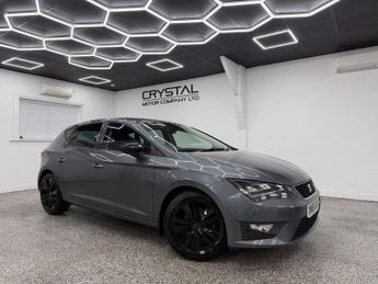 SEAT Leon 1.4 TSI FR Black Technology Hatchback 5dr Petrol Manual Euro 6 (