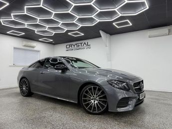 Mercedes E Class 2.0 E300 AMG Line (Premium Plus) Coupe 2dr Petrol G-Tronic+ Euro