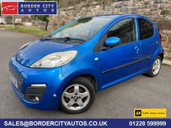 Peugeot 107 1.0 12V Allure Hatchback 5dr Petrol Manual Euro 5 (68 ps)