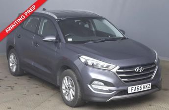 Hyundai Tucson 2.0 CRDi SE Nav SUV 5dr Diesel Auto 4WD Euro 6 (185 ps)