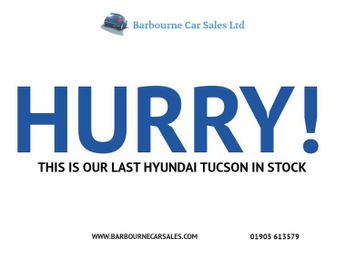 HYUNDAI TUCSON 2.0 CRDi SE Nav SUV 5dr Diesel Auto 4WD Euro 6 (185 ps)