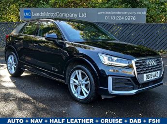 AUDI Q2 1.6 TDI 30 S line SUV 5dr Diesel S Tronic Euro 6 (s/s) (116 ps)