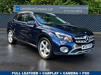 Mercedes GLA 1.6 GLA200 Sport SUV 5dr Petrol Manual Euro 6 (s/s) (156 ps)
