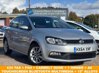 Volkswagen Polo 1.2 TSI BlueMotion Tech SE Hatchback 5dr Petrol Manual Euro 6 (s