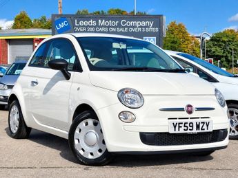 Fiat 500 1.2 Pop Hatchback 3dr Petrol Manual Euro 5 (s/s) (69 bhp)
