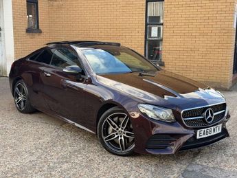 Mercedes E Class 3.0 E350d V6 AMG Line (Premium Plus) Coupe 2dr Diesel G-Tronic+ 