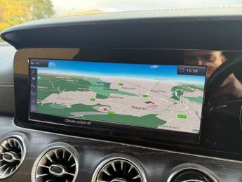 MERCEDES-BENZ E CLASS 3.0 E350d V6 AMG Line (Premium Plus) Coupe 2dr Diesel G-Tronic+ 