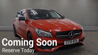 Mercedes CLA 2.1 CLA220d AMG Line Shooting Brake 5dr Diesel 7G-DCT Euro 6 (s/