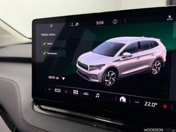 SKODA ENYAQ iV 62kWh 60 SUV 5dr Electric Auto (DC120kW) (179 ps)