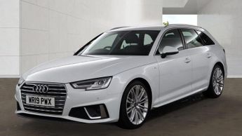 Audi A4 Avant 2.0 TFSI 40 S line Estate 5dr Petrol S Tronic Euro 6 (s/s) (190 