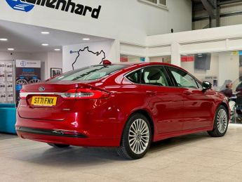FORD MONDEO 2.0 TiVCT Titanium Edition Saloon 4dr Petrol Hybrid CVT Euro 6 (