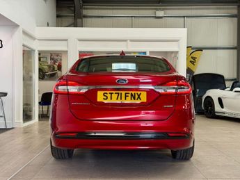 FORD MONDEO 2.0 TiVCT Titanium Edition Saloon 4dr Petrol Hybrid CVT Euro 6 (
