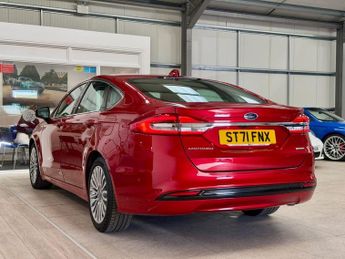 FORD MONDEO 2.0 TiVCT Titanium Edition Saloon 4dr Petrol Hybrid CVT Euro 6 (