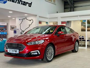 FORD MONDEO 2.0 TiVCT Titanium Edition Saloon 4dr Petrol Hybrid CVT Euro 6 (