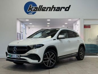 Mercedes EQA EQA 250 66.5kWh AMG Line (Premium) SUV 5dr Electric Auto (190 ps