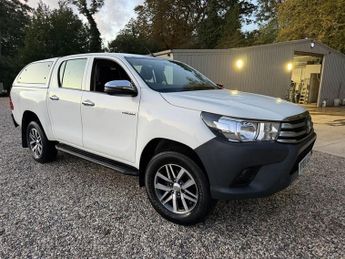 Toyota Hi Lux 2.4 D-4D Active Pickup Double Cab 4dr Diesel Manual 4WD Euro 6 (