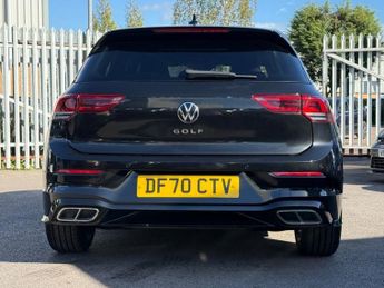 VOLKSWAGEN GOLF 2.0 TDI R-Line Hatchback 5dr Diesel DSG Euro 6 (s/s) (150 ps)