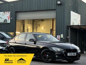 BMW 3 Series 2.0 320d M Sport Saloon 4dr Diesel Auto Euro 6 (s/s) (190 ps)