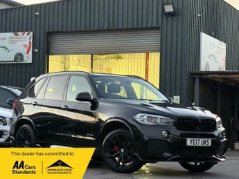 BMW X5 3.0 30d M Sport SUV 5dr Diesel Auto xDrive Euro 6 (s/s) (258 ps)