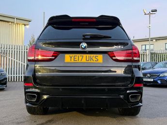 BMW X5 3.0 30d M Sport SUV 5dr Diesel Auto xDrive Euro 6 (s/s) (258 ps)
