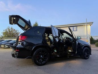 BMW X5 3.0 30d M Sport SUV 5dr Diesel Auto xDrive Euro 6 (s/s) (258 ps)