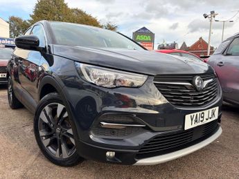 Vauxhall Grandland X 1.2 Turbo GPF Sport Nav SUV 5dr Petrol Manual Euro 6 (s/s) (130 