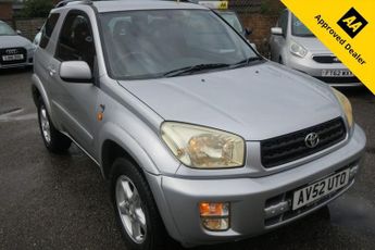 Toyota RAV4 2.0 VVT-i NRG SUV 3dr Petrol Automatic 4WD (224 g/km, 147 bhp) A