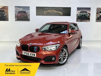BMW 1 Series 1.5 118i M Sport Hatchback 3dr Petrol Auto Euro 6 (s/s) (136 ps)