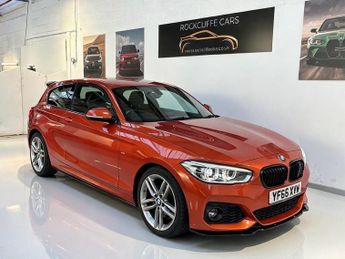 BMW 1 SERIES 1.5 118i M Sport Hatchback 3dr Petrol Auto Euro 6 (s/s) (136 ps)