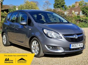 Vauxhall Meriva 1.4i Life MPV 5dr Petrol Manual Euro 6 (100 ps)