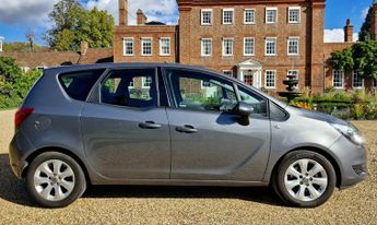 VAUXHALL MERIVA 1.4i Life MPV 5dr Petrol Manual Euro 6 (100 ps)