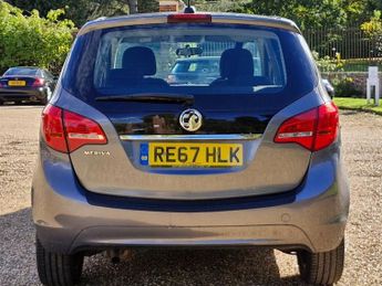 VAUXHALL MERIVA 1.4i Life MPV 5dr Petrol Manual Euro 6 (100 ps)