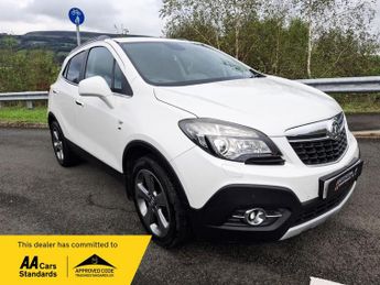 Vauxhall Mokka 1.7 CDTi SE SUV 5dr Diesel Manual 4WD Euro 5 (s/s) (130 ps)