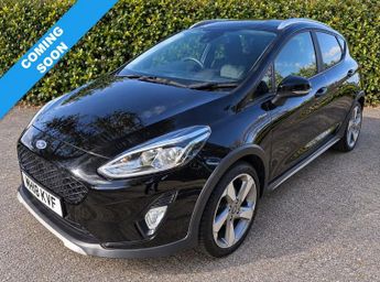 Ford Fiesta 1.0T EcoBoost Active 1 Hatchback 5dr Petrol Manual Euro 6 (s/s) 
