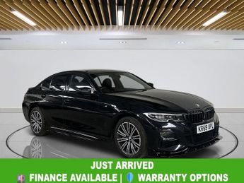 BMW 3 Series 2.0 330e 12kWh M Sport Saloon 4dr Petrol Plug-in Hybrid Auto Eur