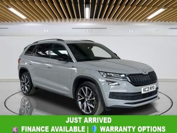 Skoda Kodiaq 2.0 TSI SportLine SUV 5dr Petrol DSG 4WD Euro 6 (s/s) (7 Seat) (