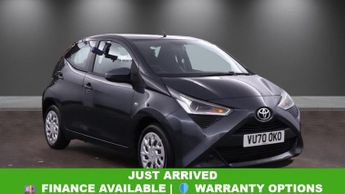 Toyota AYGO 1.0 VVT-i x-play Hatchback 5dr Petrol Manual Euro 6 (71 ps)