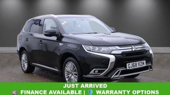Mitsubishi Outlander 2.4h TwinMotor 13.8kWh 4hs SUV 5dr Petrol Plug-in Hybrid CVT 4WD