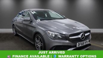 Mercedes CLA 1.6 CLA180 AMG Line Edition Coupe 4dr Petrol Manual Euro 6 (s/s)
