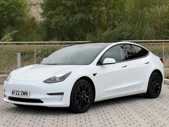 TESLA Model 3 (Dual Motor) Long Range Saloon 4dr Electric Auto 4WDE (346 ps)