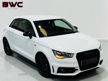 Audi A1 1.6 TDI S line Hatchback 3dr Diesel Manual Euro 5 (s/s) (105 ps)