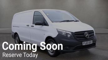 Mercedes Vito 2.1 114 CDI Progressive Panel Van 5dr Diesel Manual RWD L2 Euro 