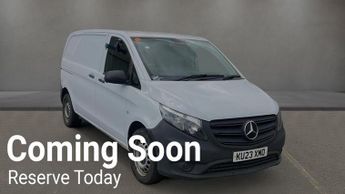 Mercedes Vito 2.0 114 CDI Progressive Panel Van 5dr Diesel G-Tronic RWD L1 Eur